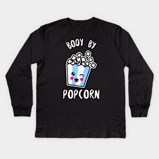Body By Popcorn Kids Long Sleeve T-Shirt